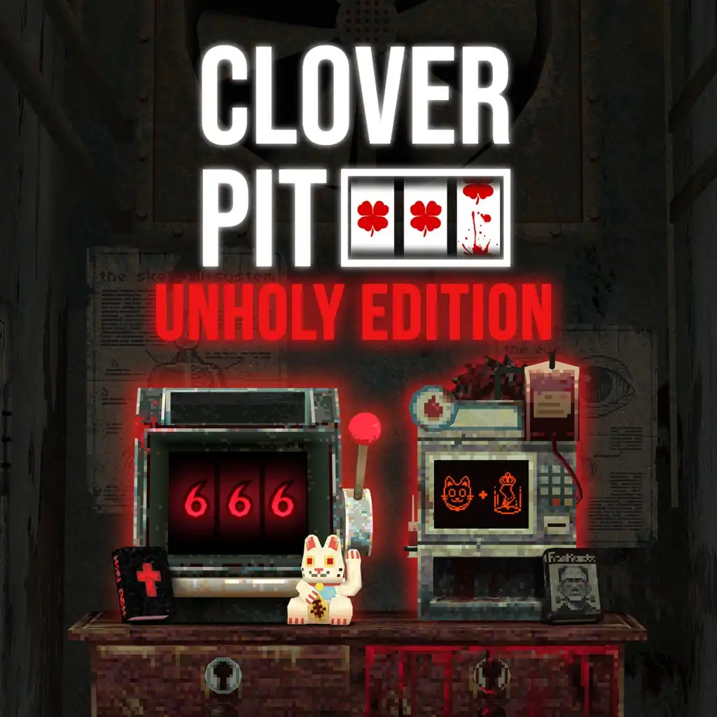 Unholy Edition Bundle — CloverPit