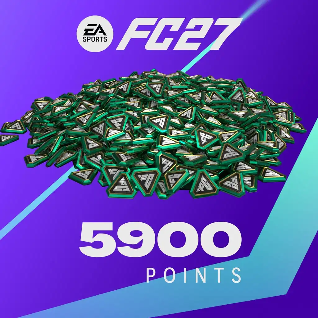 EA SPORTS FC™ 27 - FC Points 5900 — EA SPORTS FC™ 27