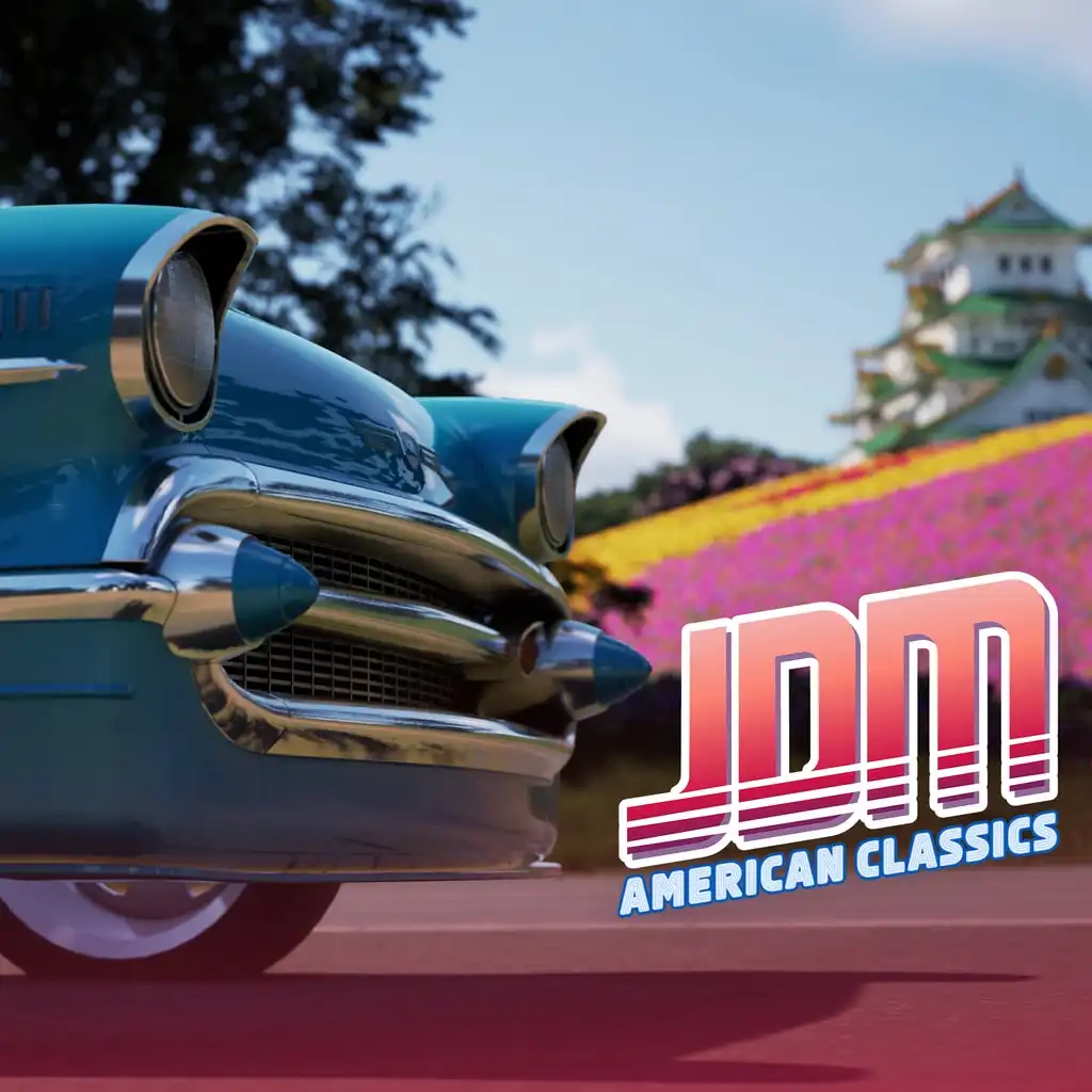JDM: American Classics — JDM: Japanese Drift Master