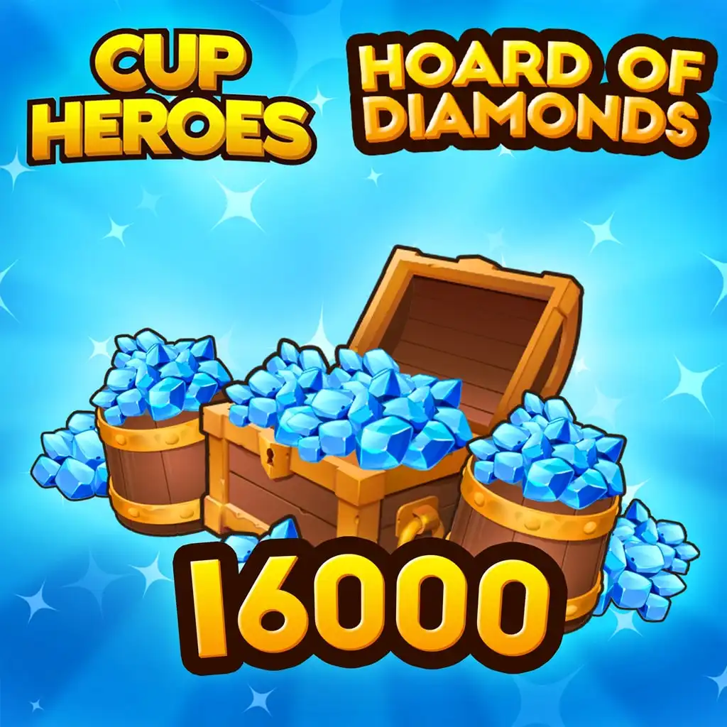 Cup Heroes - Hoard of Diamonds — Cup Heroes