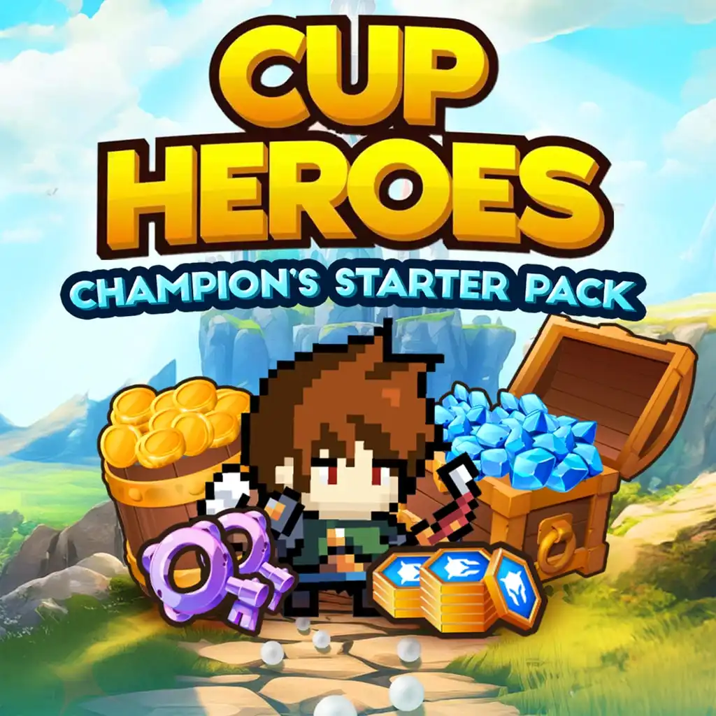 Cup Heroes: Champion's Starter Pack — Cup Heroes