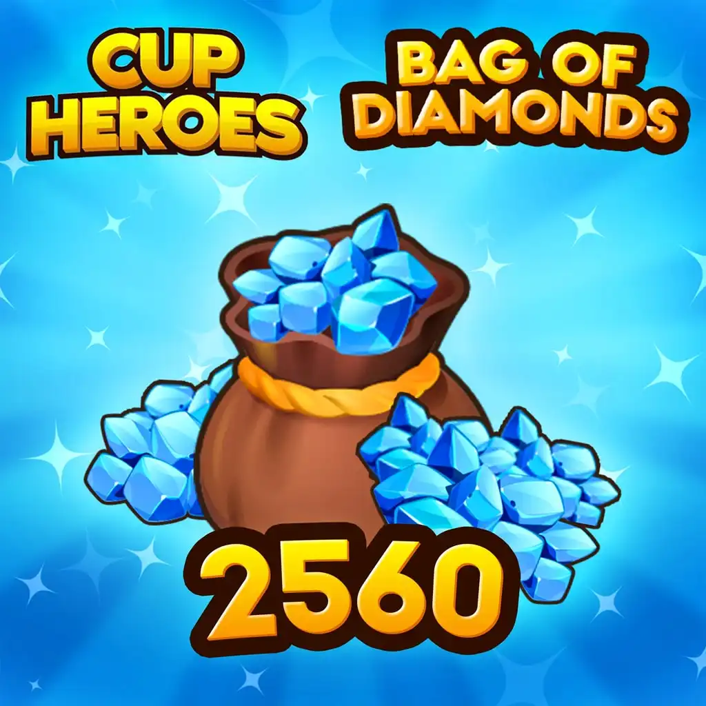 Cup Heroes - Bag of Diamonds — Cup Heroes