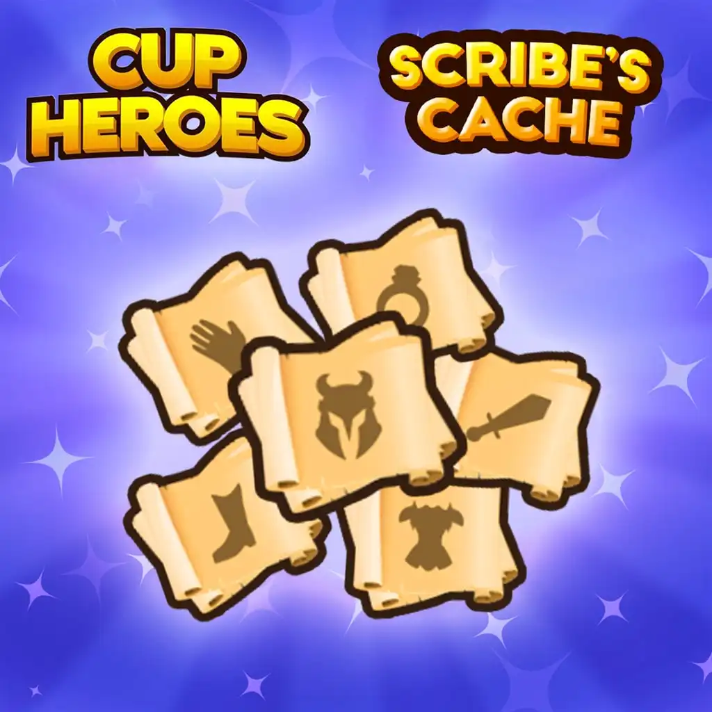 Cup Heroes - Scribe’s Cache — Cup Heroes