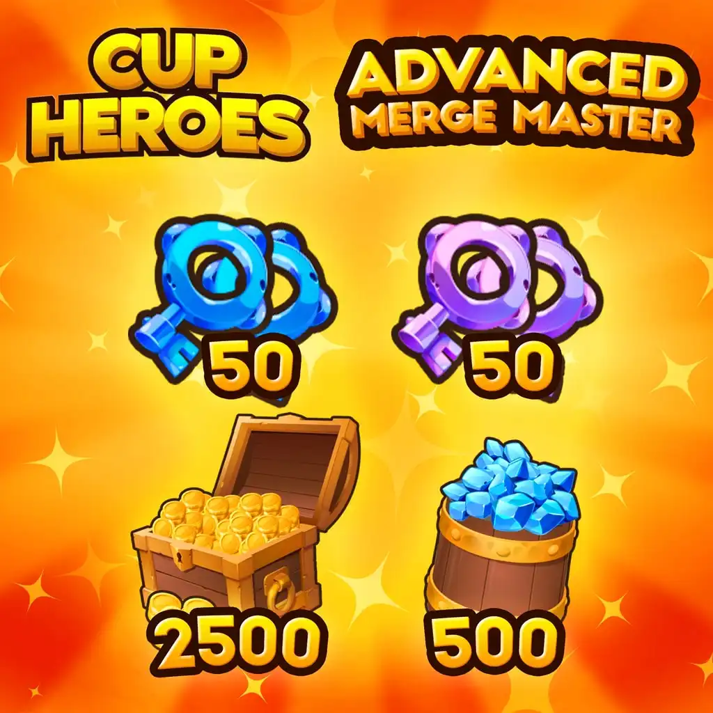 Cup Heroes - Advanced Merge Master — Cup Heroes