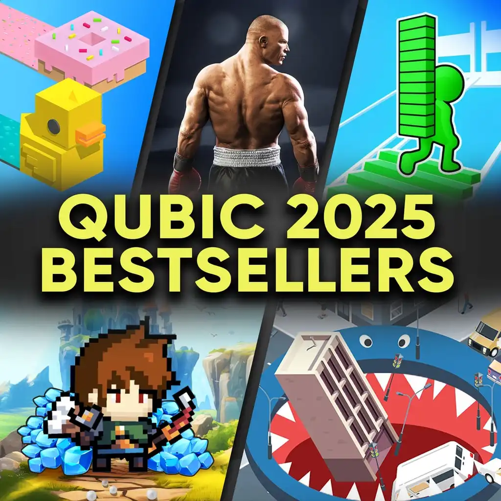 Qubic 2025 Bestsellers — Cup Heroes