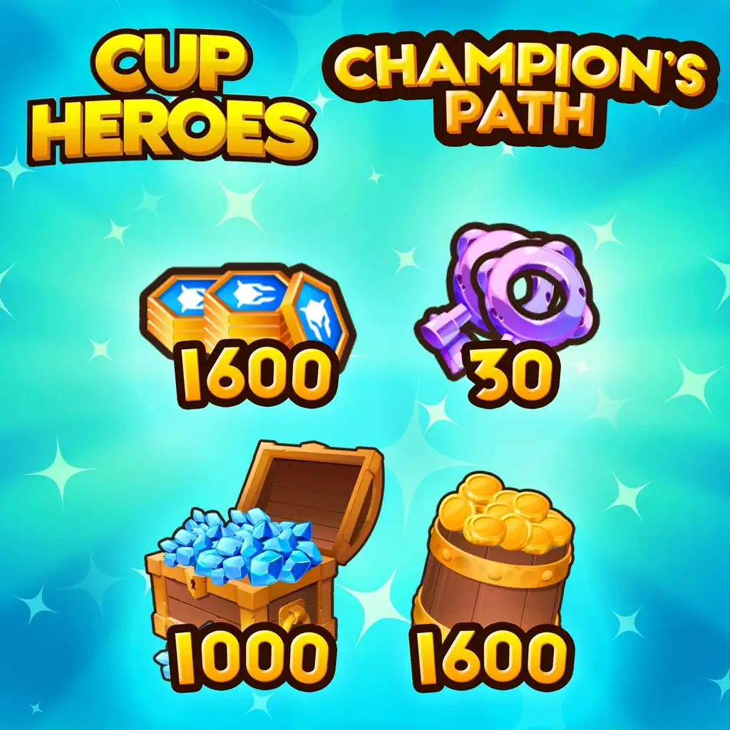 Cup Heroes - Champion’s Path — Cup Heroes