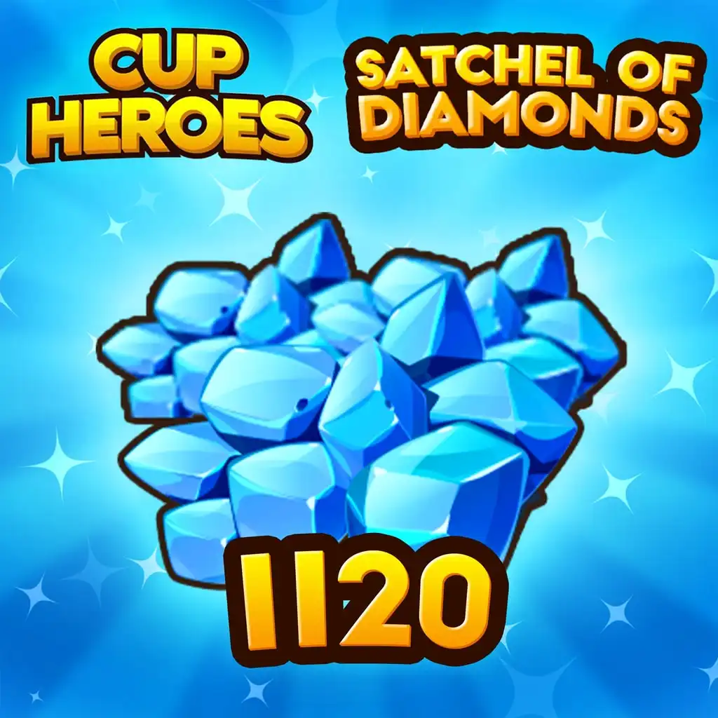 Cup Heroes - Satchel of Diamonds — Cup Heroes