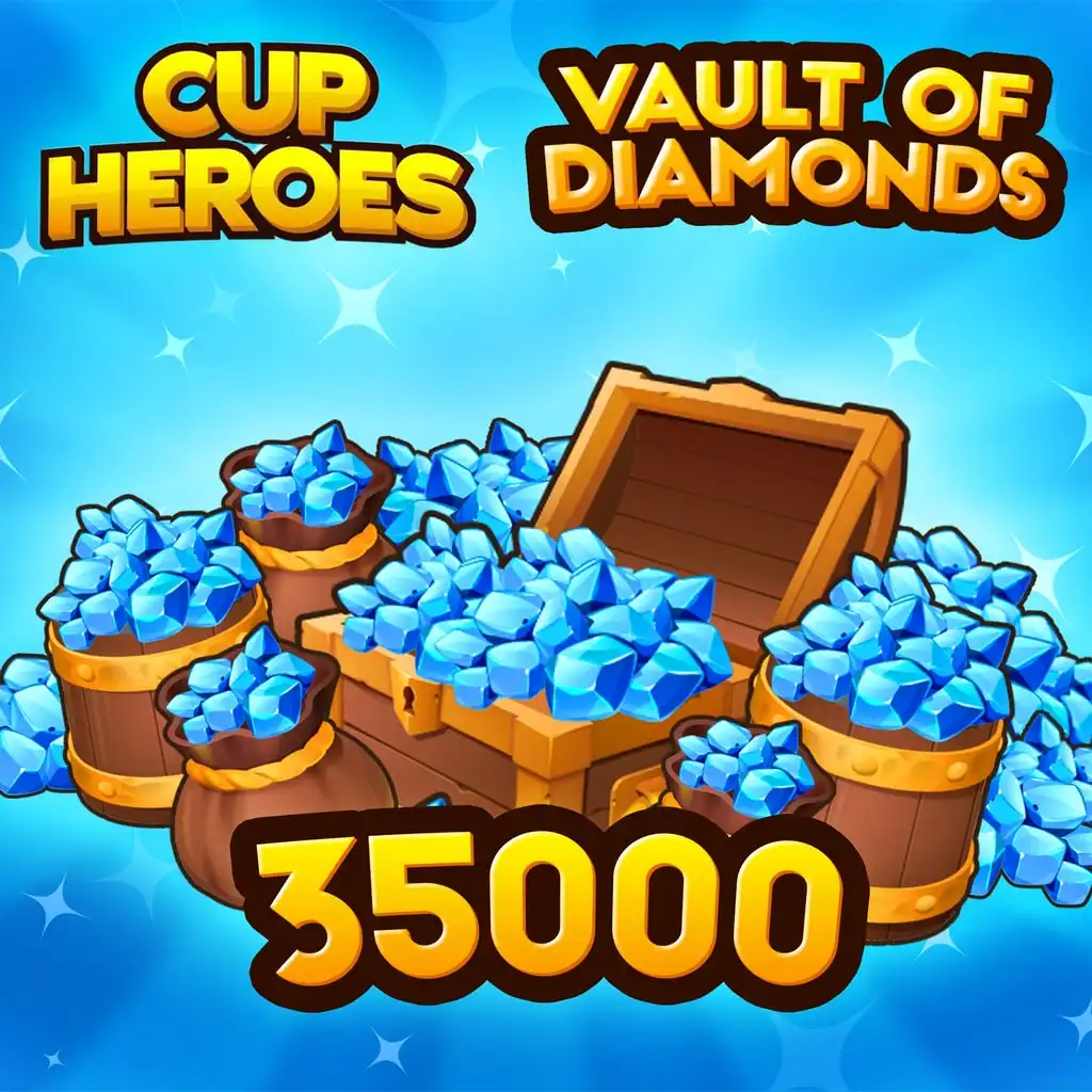 Cup Heroes - Vault of Diamonds — Cup Heroes