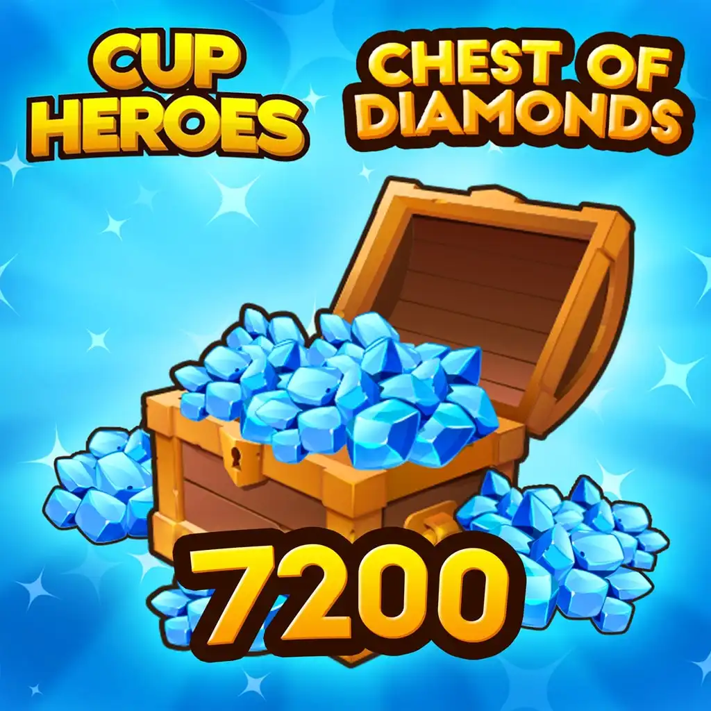 Cup Heroes - Chest of Diamonds — Cup Heroes