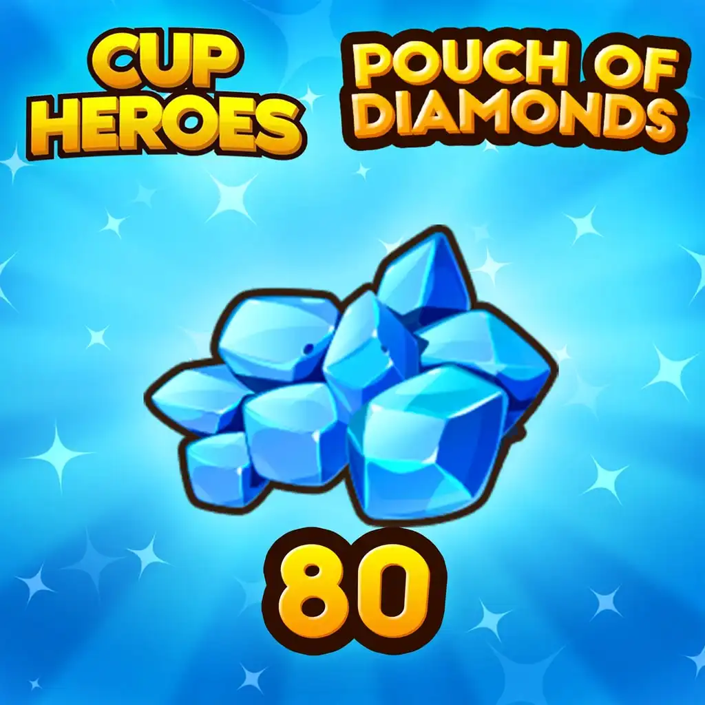 Cup Heroes - Pouch of Diamonds — Cup Heroes