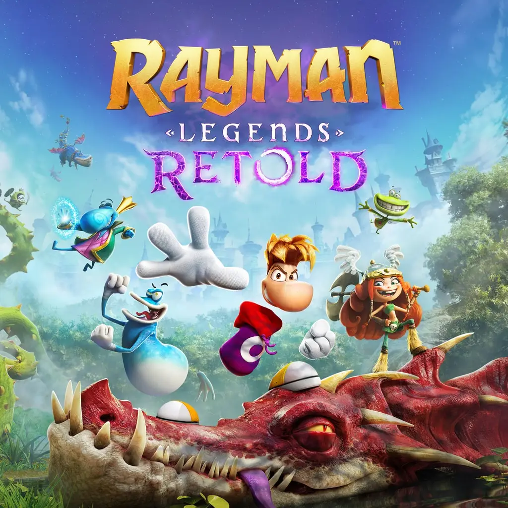 Rayman Legends Retold — PS4/PS5 ფასი საქართველოში