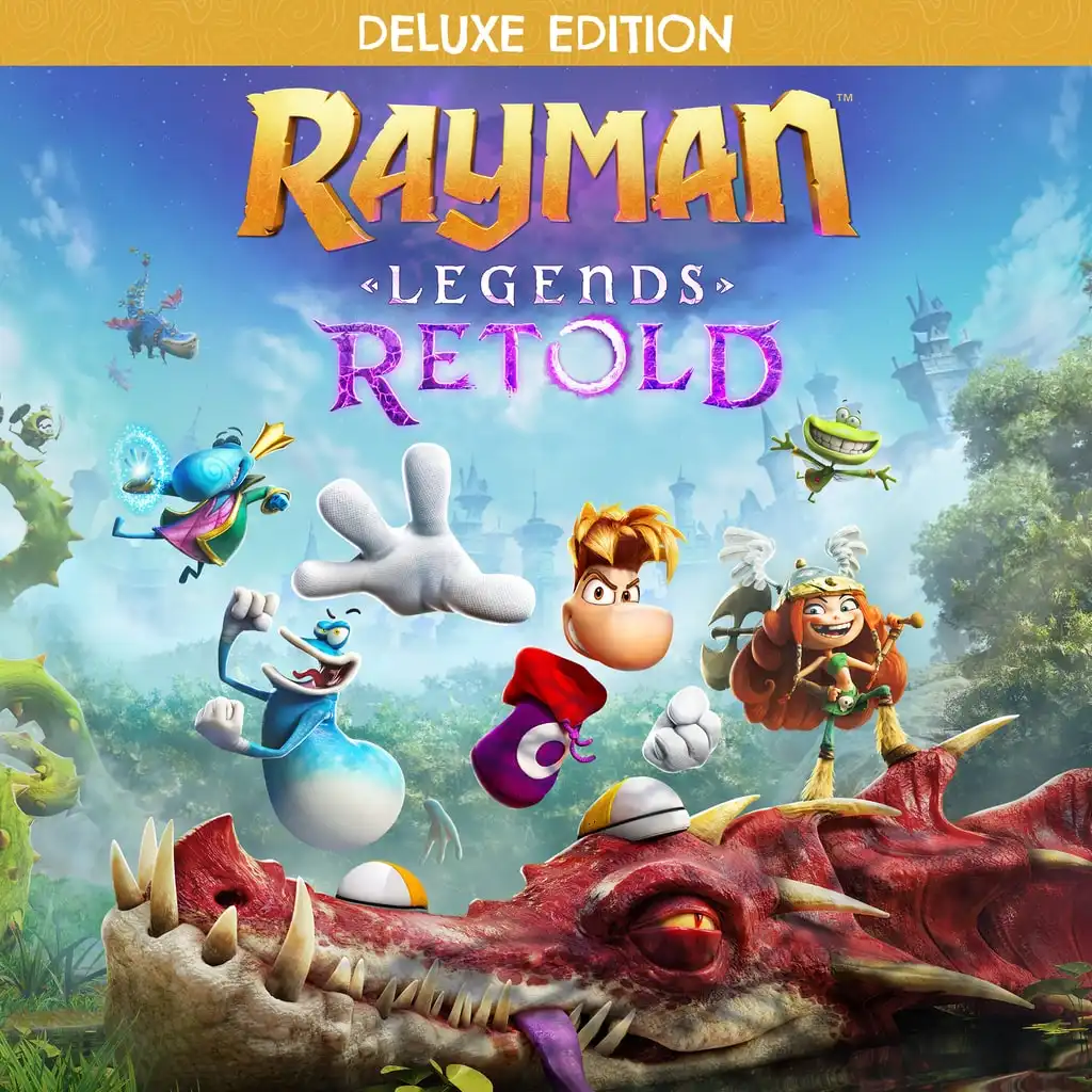 Rayman Legends Retold Deluxe Edition — Rayman Legends Retold