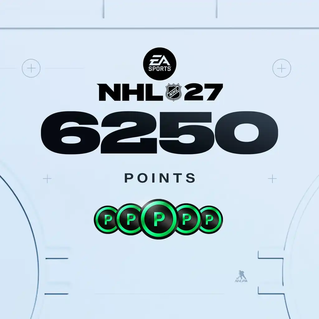 NHL 27 - NHL POINTS 6250 — NHL 27