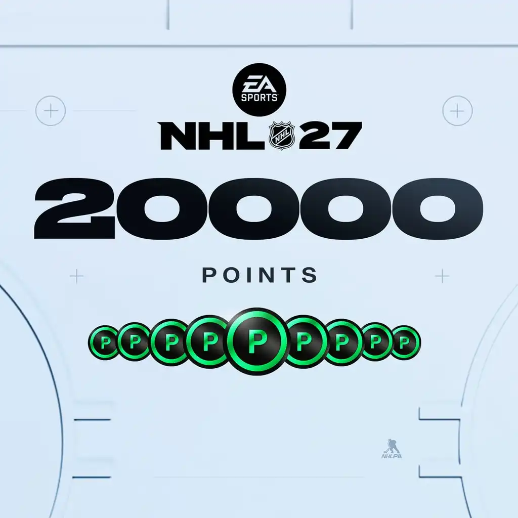 NHL 27 - NHL POINTS 20000 — NHL 27