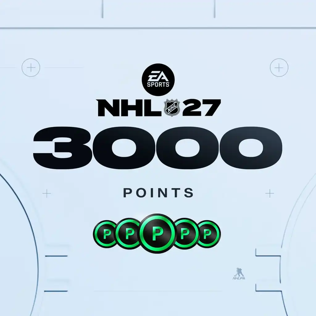 NHL 27 - NHL POINTS 3000 — NHL 27