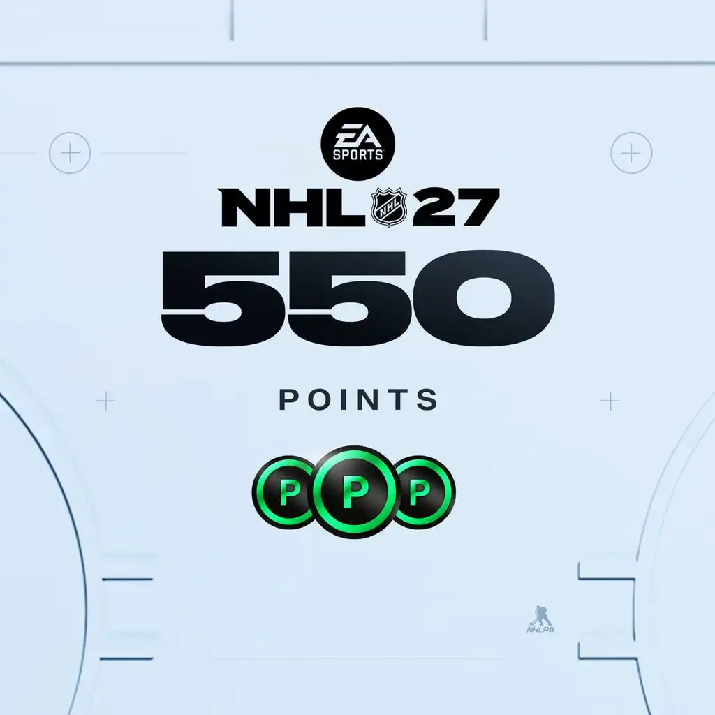 NHL 27 - NHL POINTS 550 — NHL 27