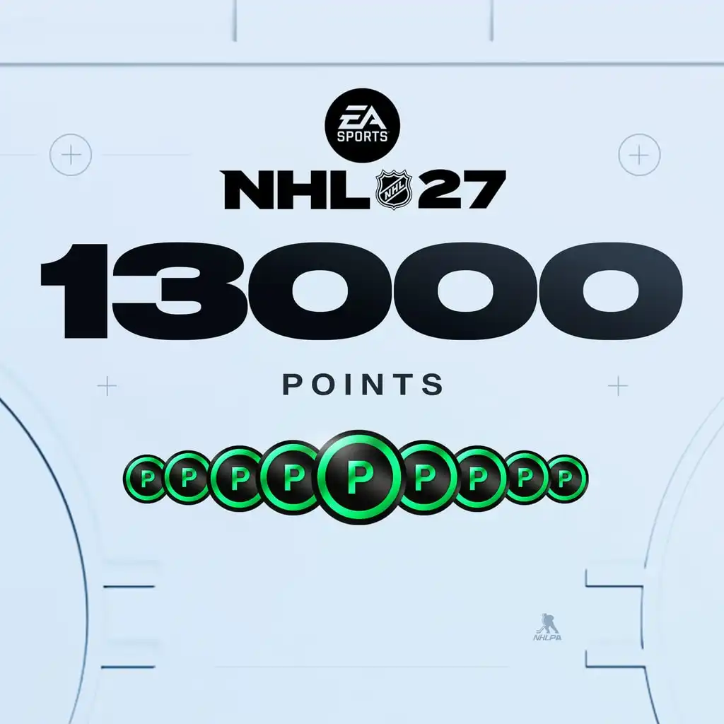 NHL 27 - NHL POINTS 13000 — NHL 27