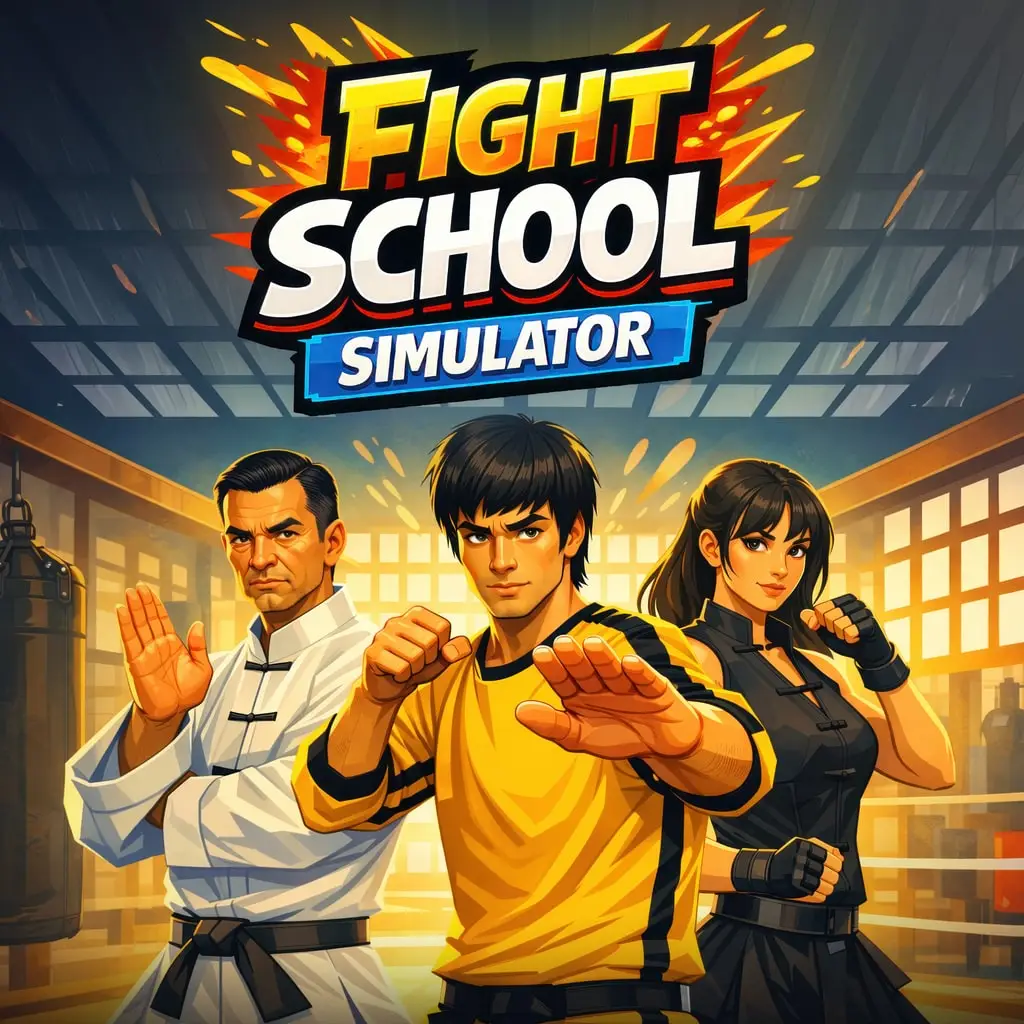Fight School Simulator — PS5 ფასი საქართველოში