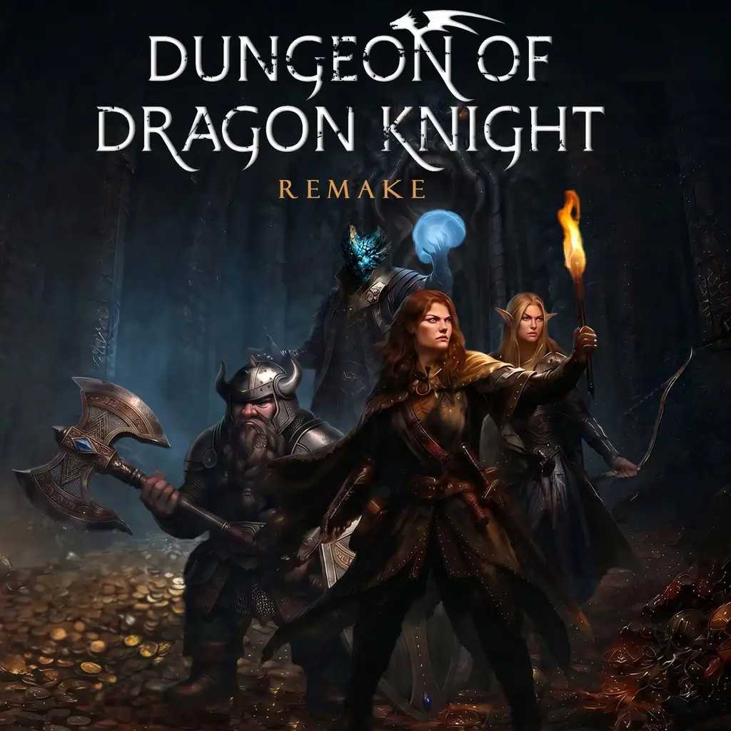 Dungeon Of Dragon Knight REMAKE — PS5 ფასი საქართველოში