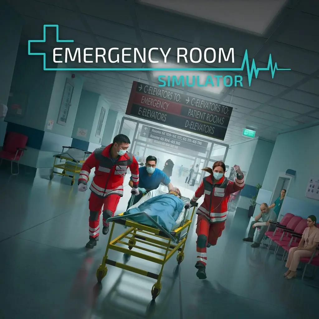 Emergency Room Simulator — PS5 ფასი საქართველოში