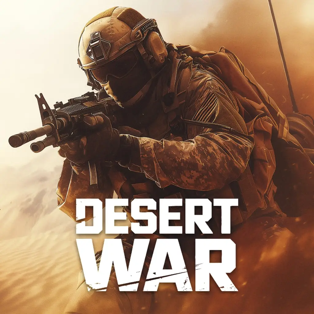 DESERT WAR: Military Combat Shooter — PS5 ფასი საქართველოში