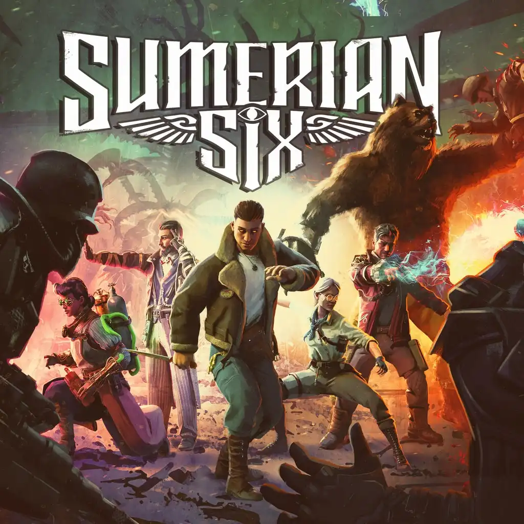 Sumerian Six - Deluxe Edition — Sumerian Six