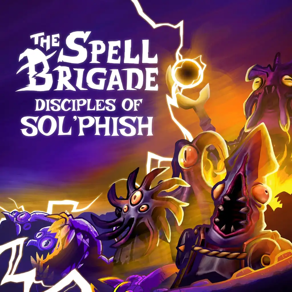 The Spell Brigade - Disciples of Sol’phish Skin Pack — The Spell Brigade