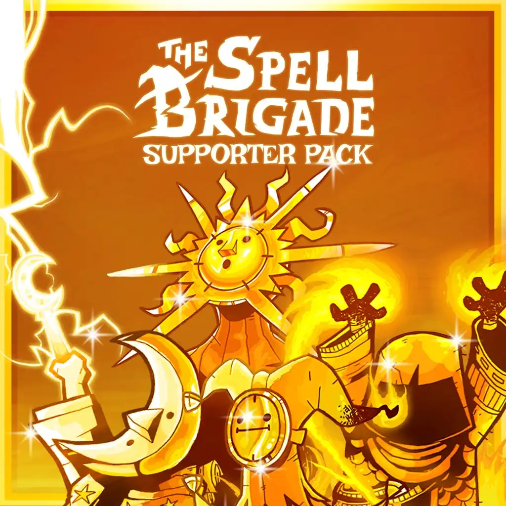The Spell Brigade - Supporter Pack — The Spell Brigade