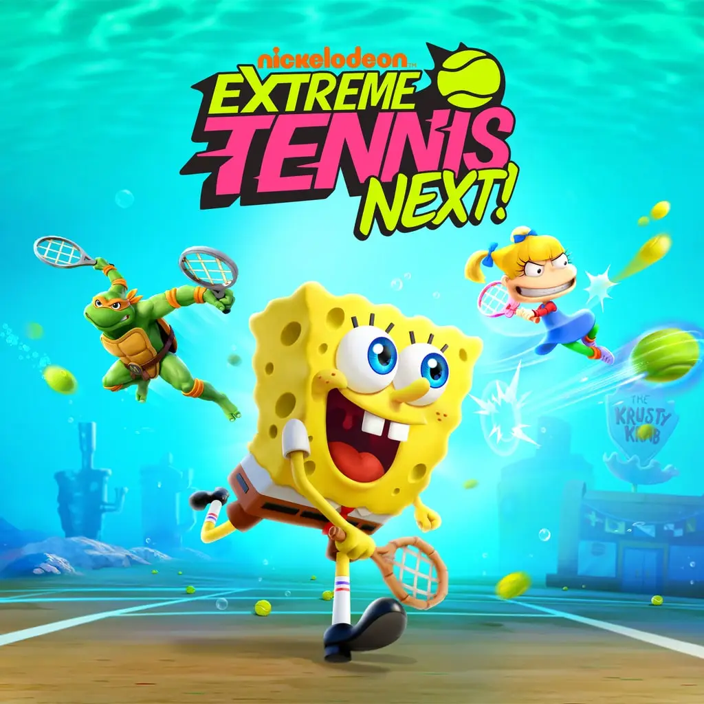 Nickelodeon Extreme Tennis: Next! — PS5 ფასი საქართველოში