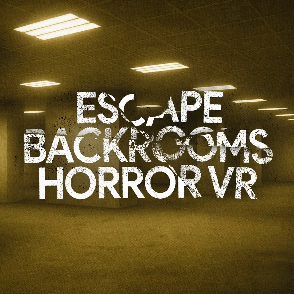 Escape - Backrooms Horror VR — PS5 ფასი საქართველოში