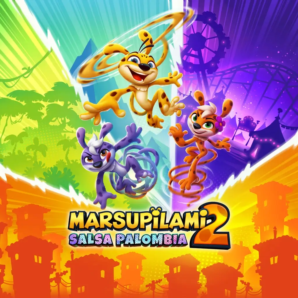 Marsupilami 2 - Salsa Palombia — PS5 ფასი საქართველოში