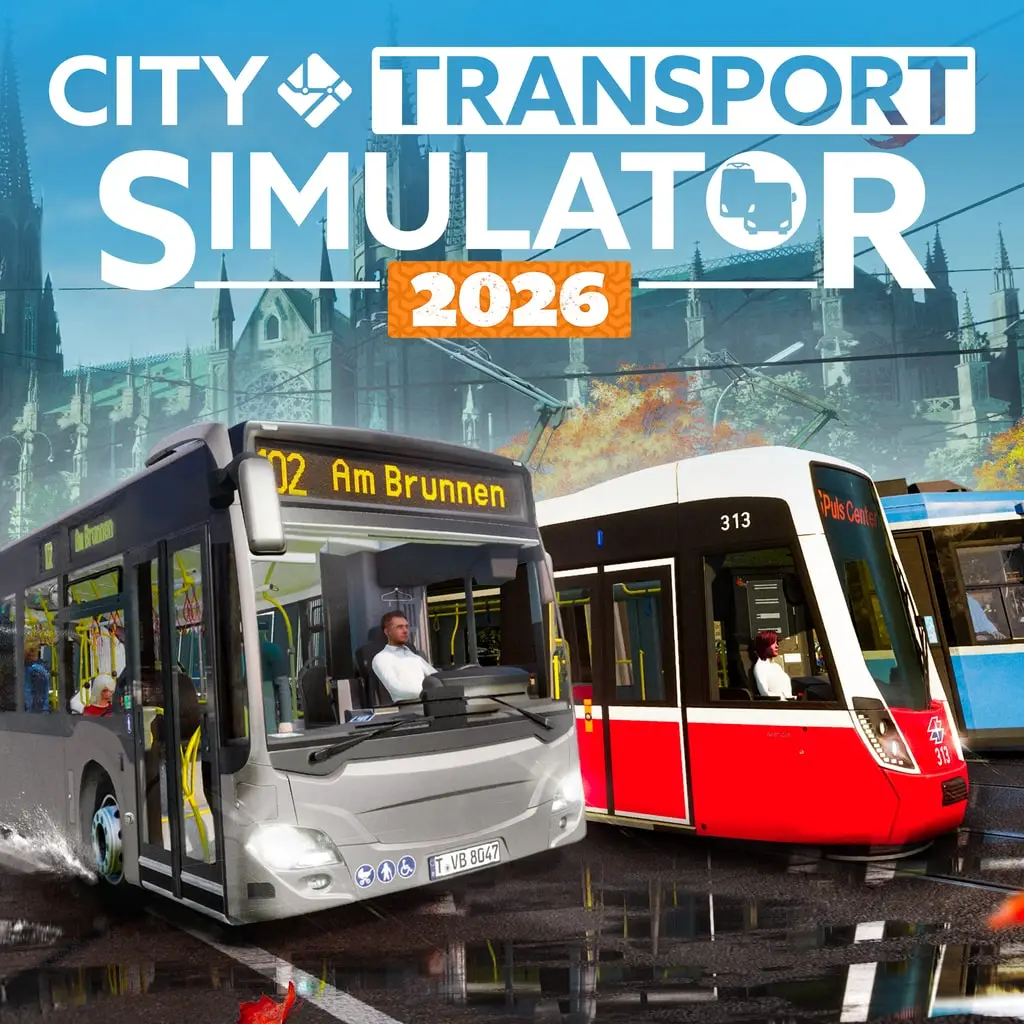 City Transport Simulator 2026 — PS5 ფასი საქართველოში