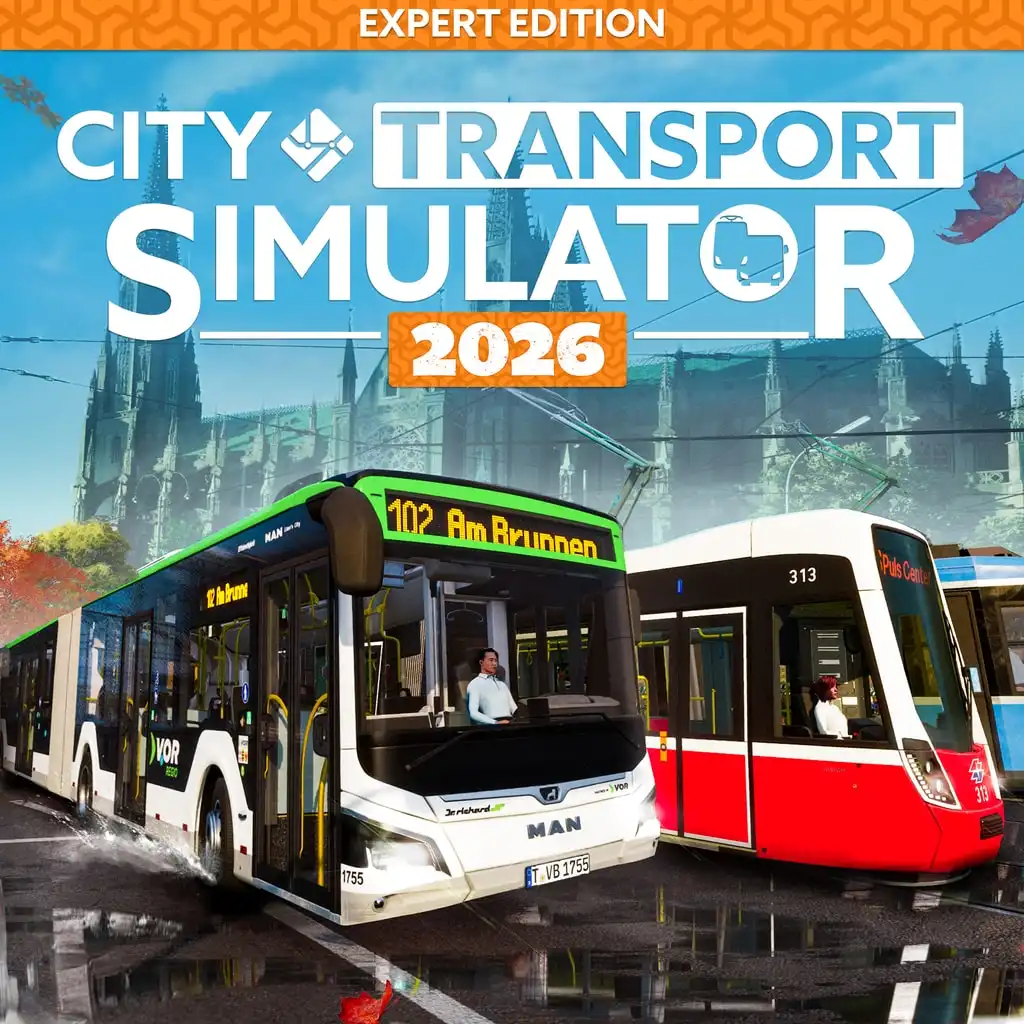 City Transport Simulator 2026 - Expert Edition — City Transport Simulator 2026