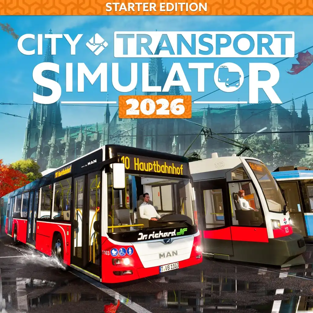 City Transport Simulator 2026 - Starter Edition — City Transport Simulator 2026