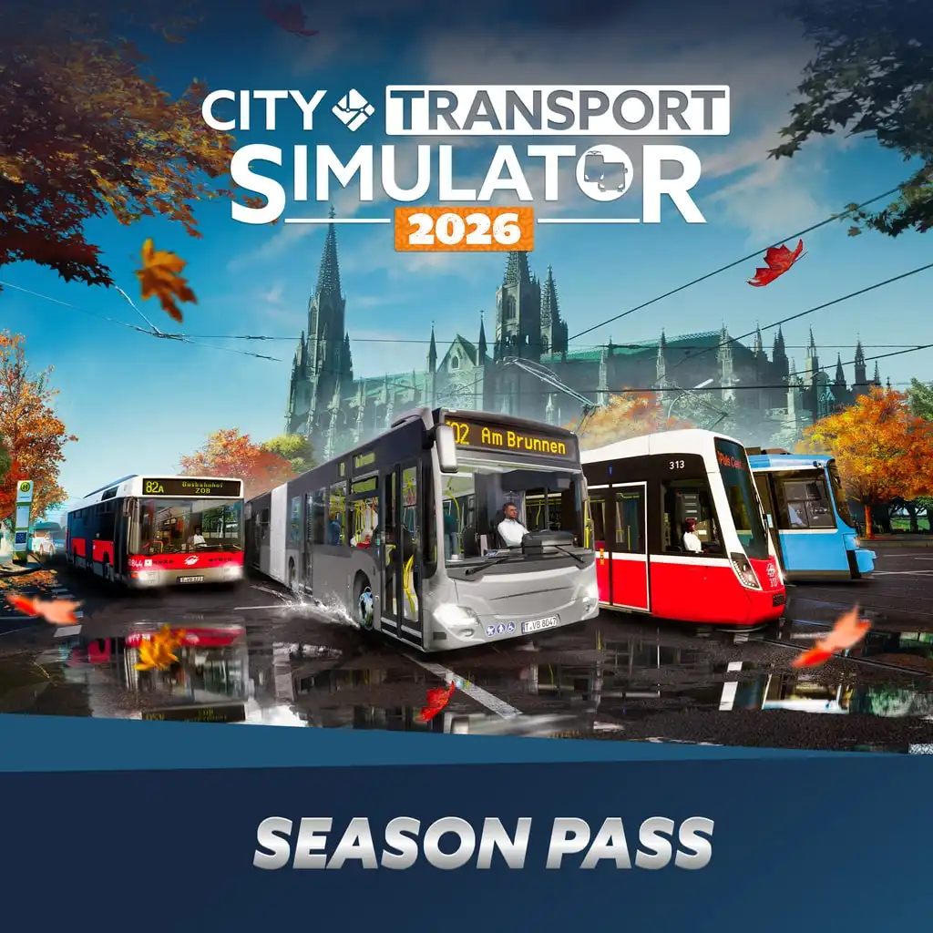 CTS 2026 - Season Pass — City Transport Simulator 2026
