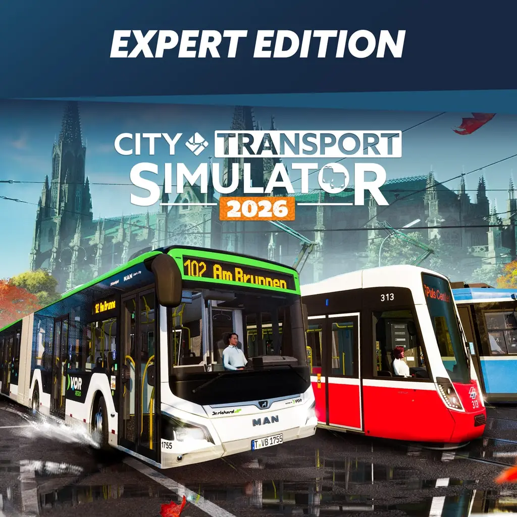 City Transport Simulator 2026 - Expert Edition — City Transport Simulator 2026