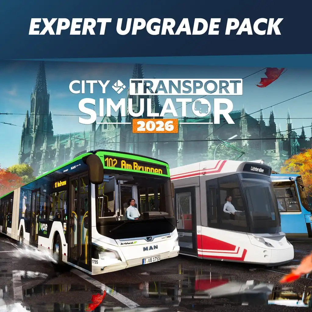 CTS 2026 - Expert Upgrade Pack — City Transport Simulator 2026