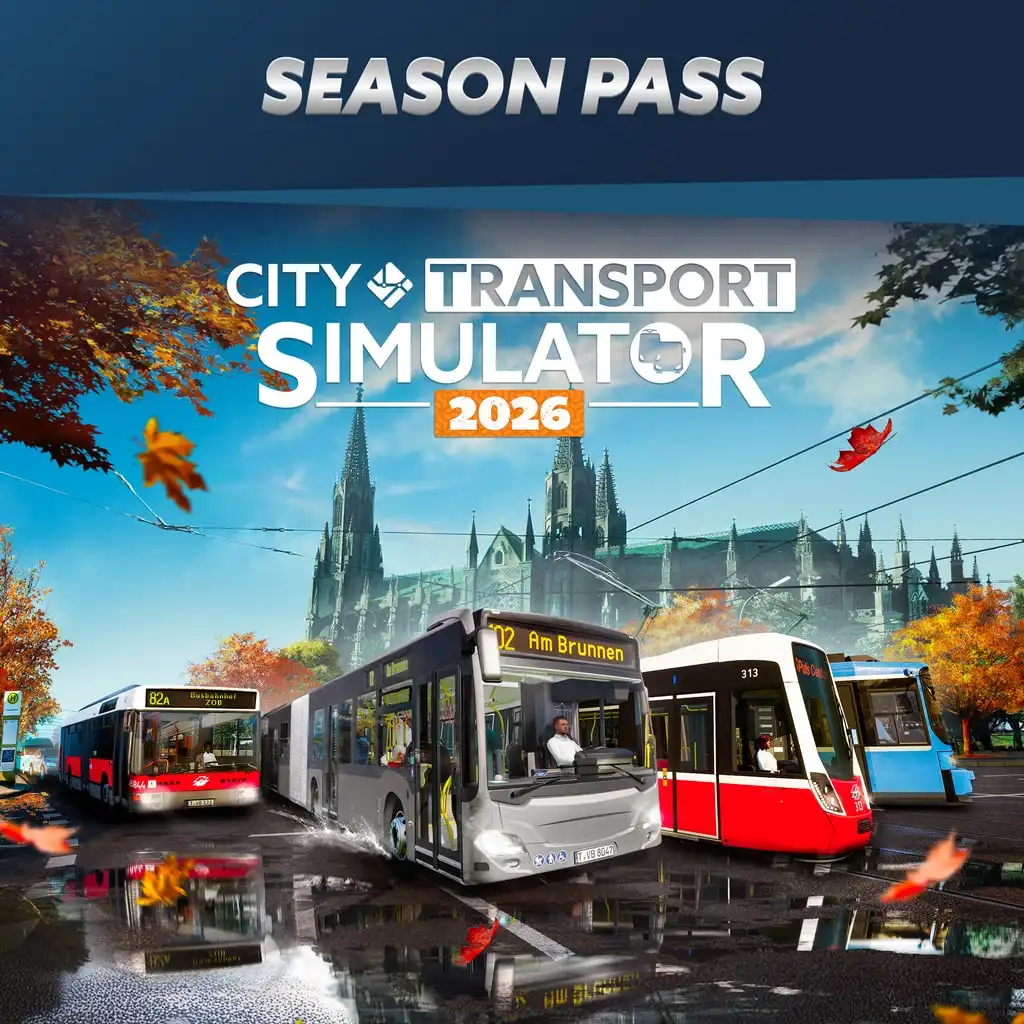 CTS 2026 - Season Pass — City Transport Simulator 2026
