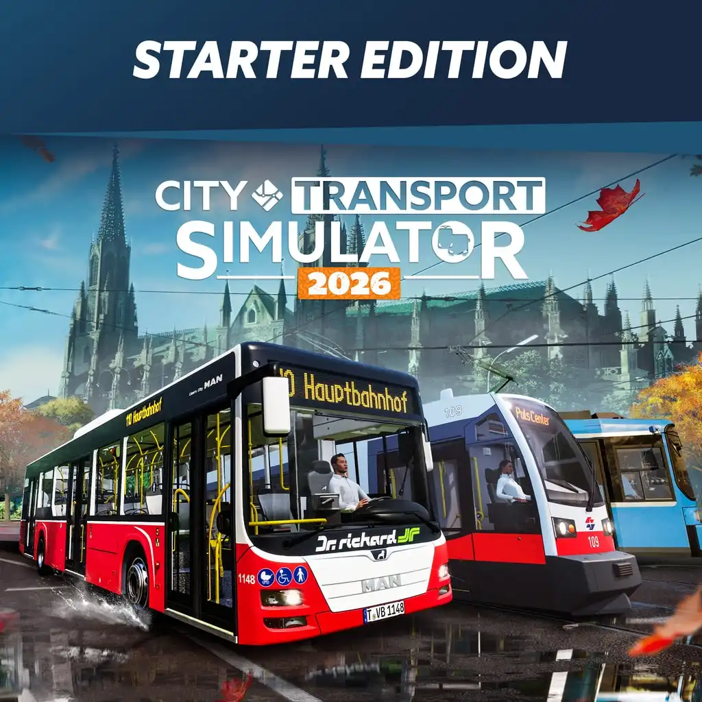 City Transport Simulator 2026 - Starter Edition — PS4/PS5 ფასი საქართველოში