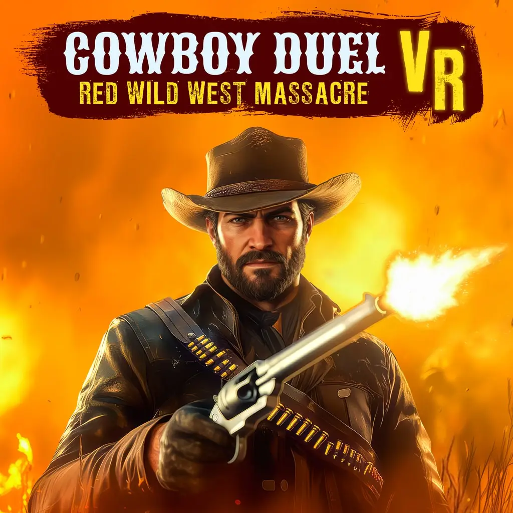 Cowboy Duel VR: Red Wild West Massacre — PS5 ფასი საქართველოში