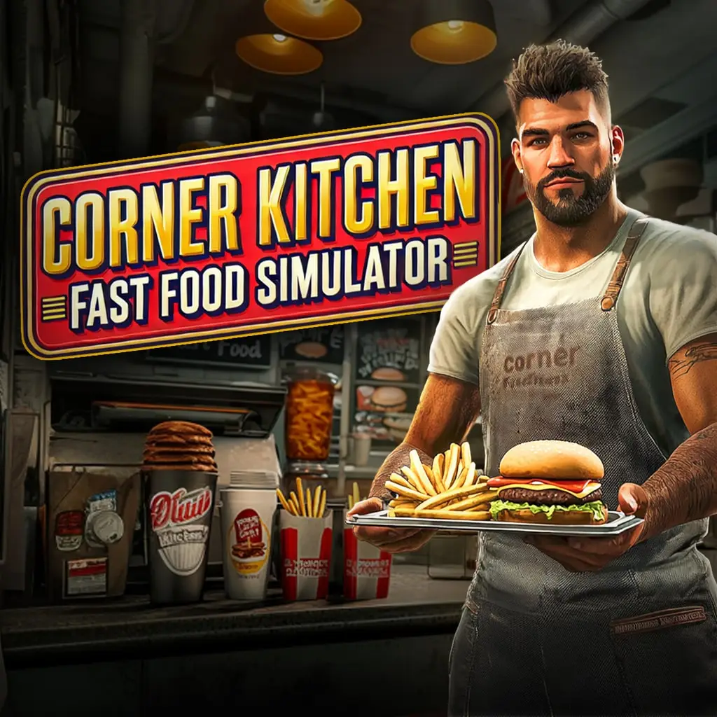 Corner Kitchen Fast Food Simulator — PS5 ფასი საქართველოში