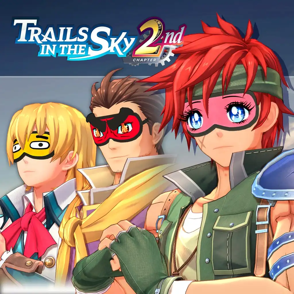 Trails in the Sky 2nd Chapter - Eye Mask Set — Trails in the Sky 2nd Chapter