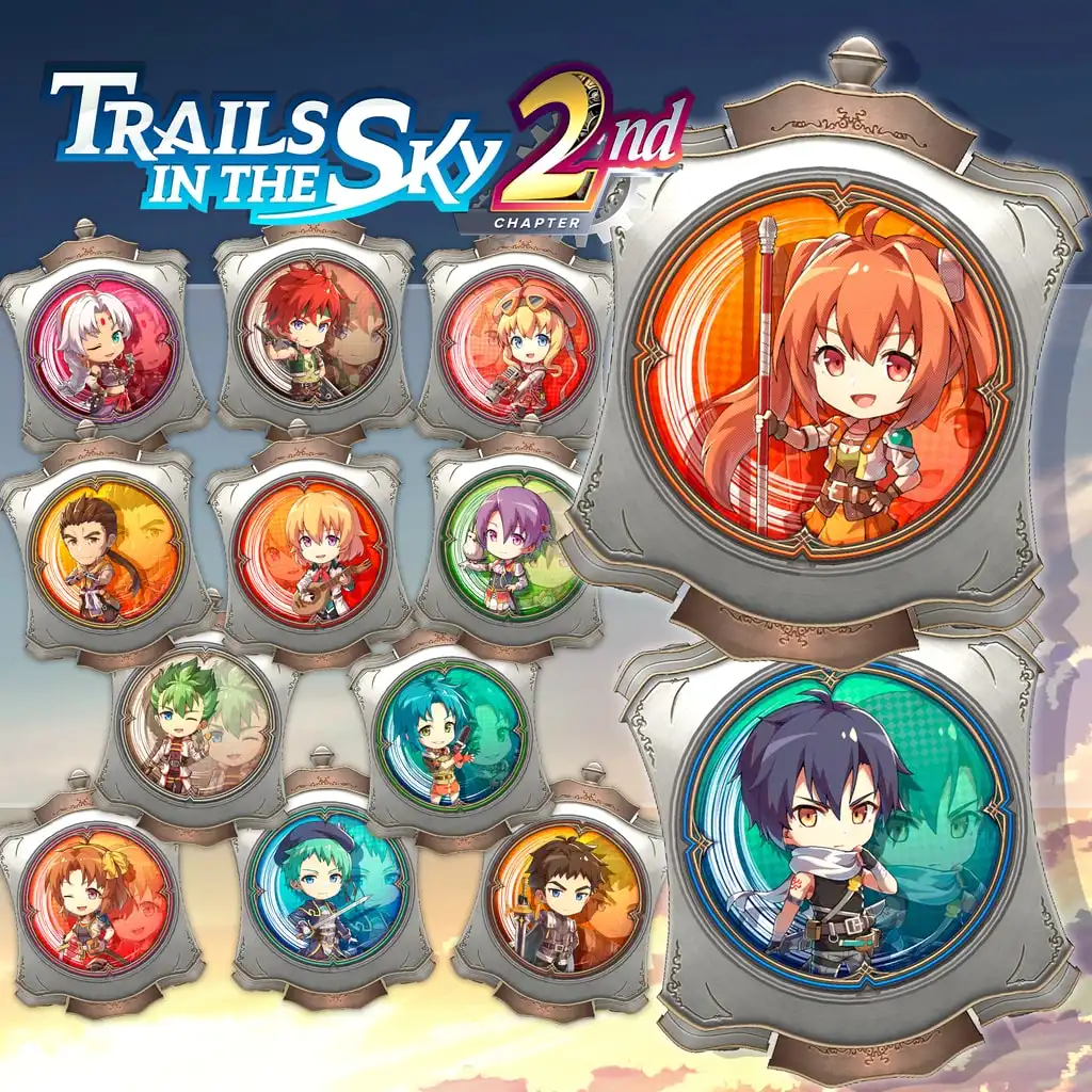 Trails in the Sky 2nd Chapter - Chibi Orbment Cover Set - 2nd Chapter — Trails in the Sky 2nd Chapter