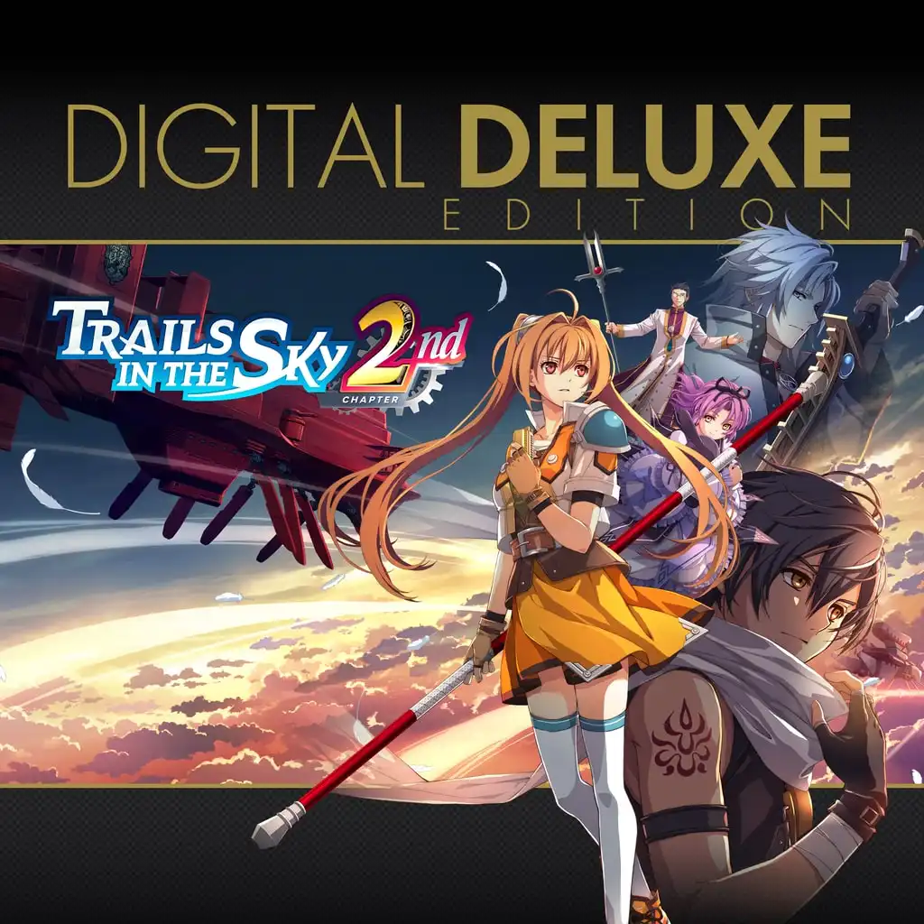 Trails in the Sky 2nd Chapter Digital Deluxe Edition — Trails in the Sky 2nd Chapter
