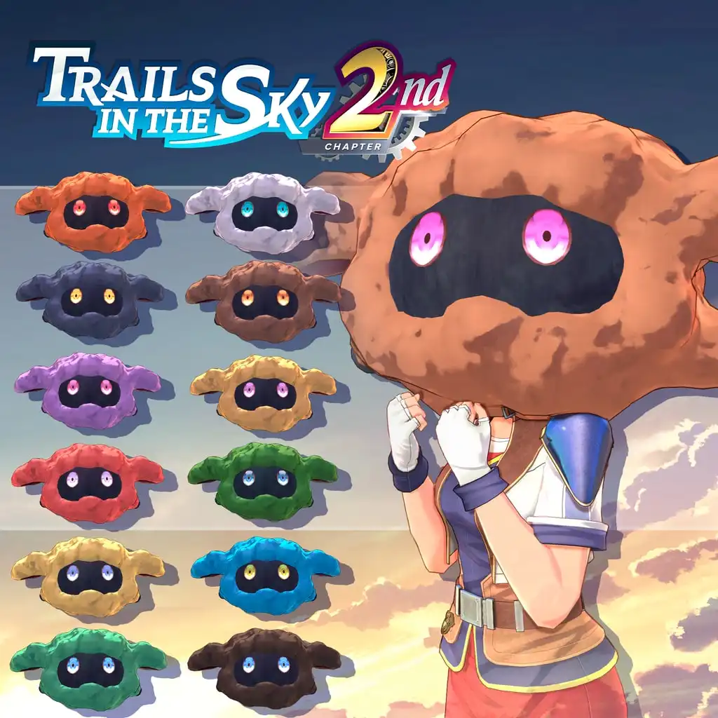 Trails in the Sky 2nd Chapter - Pom Pom Head Set — Trails in the Sky 2nd Chapter