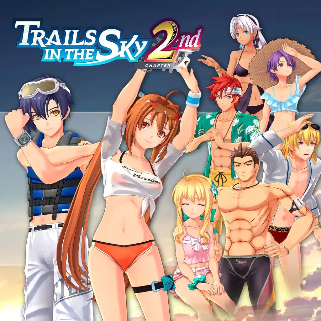 Trails in the Sky 2nd Chapter - Eternal Summer Swimsuit Set — Trails in the Sky 2nd Chapter
