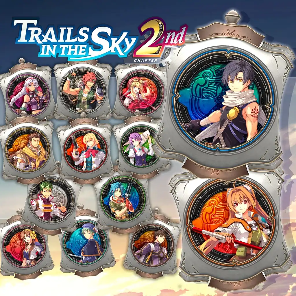 Trails in the Sky 2nd Chapter - Orbment Cover Set - 2nd Chapter — Trails in the Sky 2nd Chapter