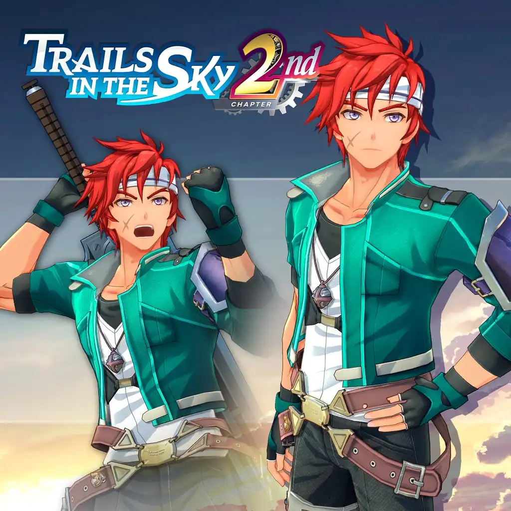 Trails in the Sky 2nd Chapter - NEO Bracer Costume (Agate) — Trails in the Sky 2nd Chapter