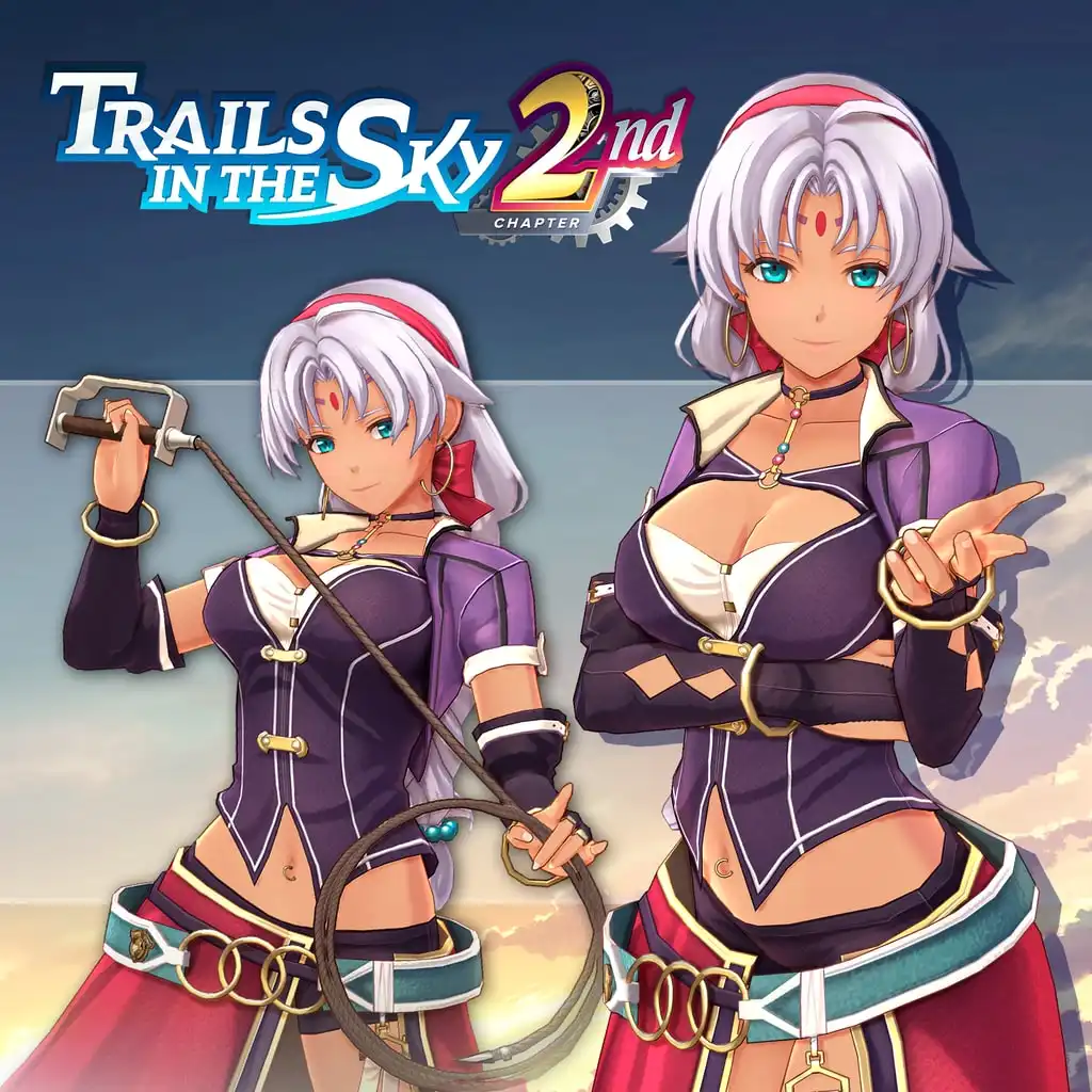 Trails in the Sky 2nd Chapter - NEO Bracer Costume (Scherazard) — Trails in the Sky 2nd Chapter