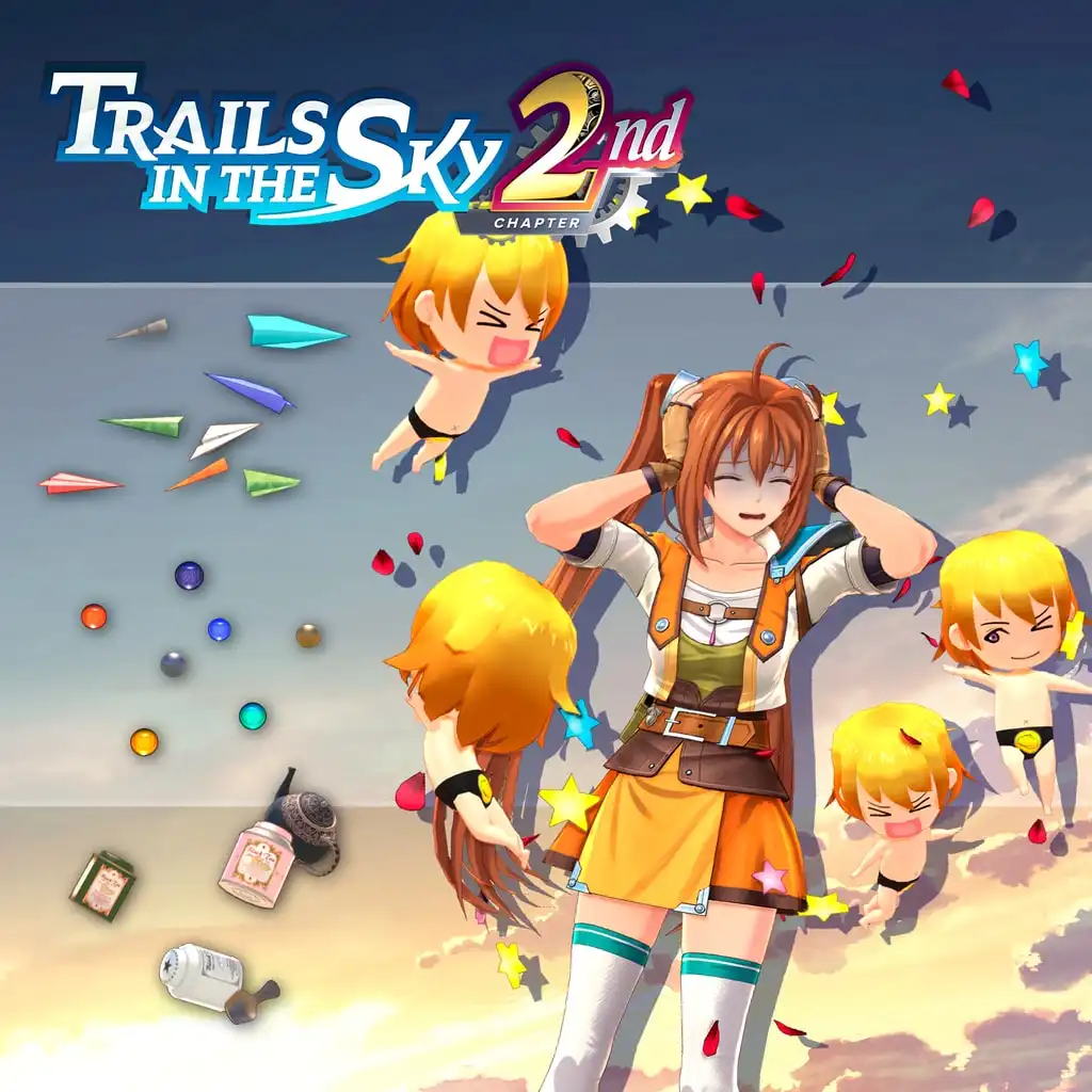 Trails in the Sky 2nd Chapter - Exciting Effect Set — Trails in the Sky 2nd Chapter